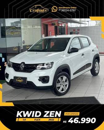 RENAULT KWID 1.0 12V SCE FLEX ZEN MANUAL RENAULT KWID 1.0 12V SCE FLEX ZEN MANUAL